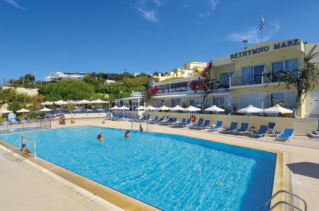 Rethymno Mare Royal & Water Park Otel Skaleta Dış mekan fotoğraf